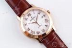 Swiss Grade Audemars Piguet Jules Audemars 3120 Watches Rose Gold Roman Dial